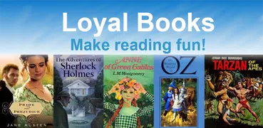 Loyal Books: audiobooks ebooks