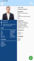 Smart Resume Maker 截圖 1