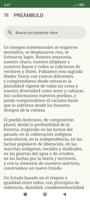 Constitución de Bolivia ảnh chụp màn hình 1