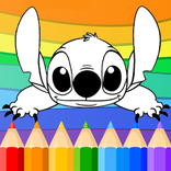 Blue Koala Coloring Book Game