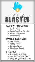 Tweet Blaster Affiche