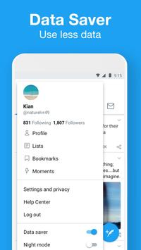 Twitter Lite 海报