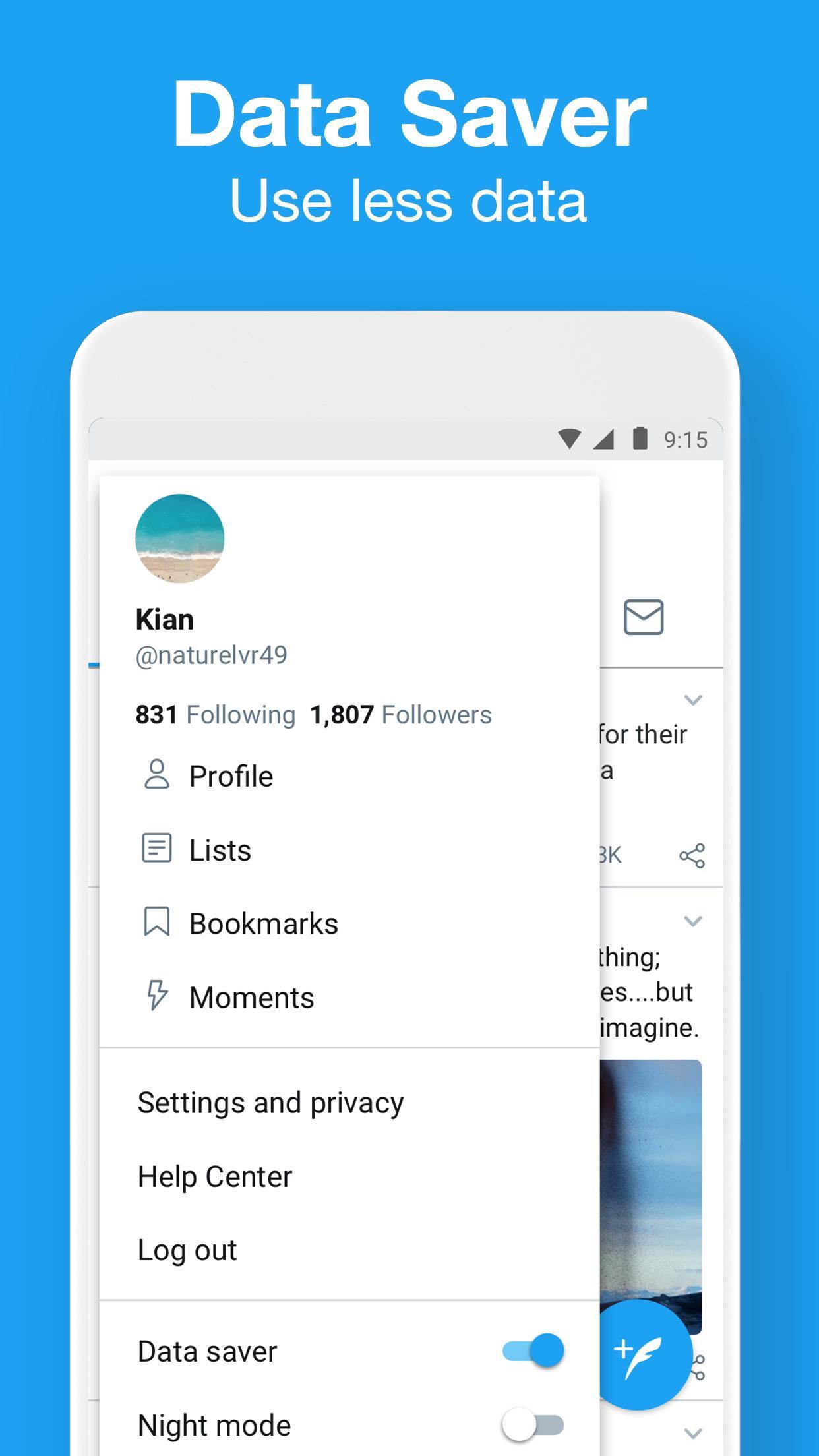 Twitter Lite APK Download for Android - Latest Version