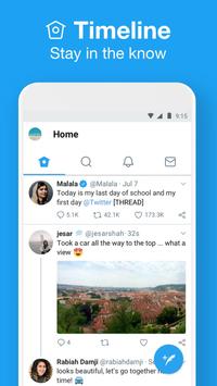 Twitter Lite 截图 1