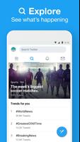 برنامه‌نما Twitter Lite عکس از صفحه