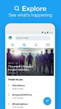 Twitter Lite 截图 3