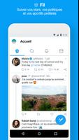 Twitter Lite capture d'écran 1