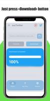 Twitter Video Downloader اسکرین شاٹ 1