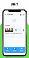 Twitter Video Downloader اسکرین شاٹ 3