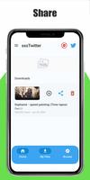 Twitter Video Downloader ภาพหน้าจอ 3