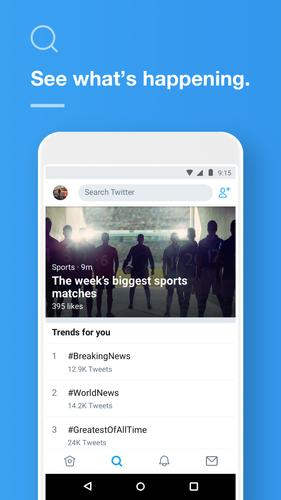 twitter app for android free download apk
