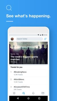 Twitter poster