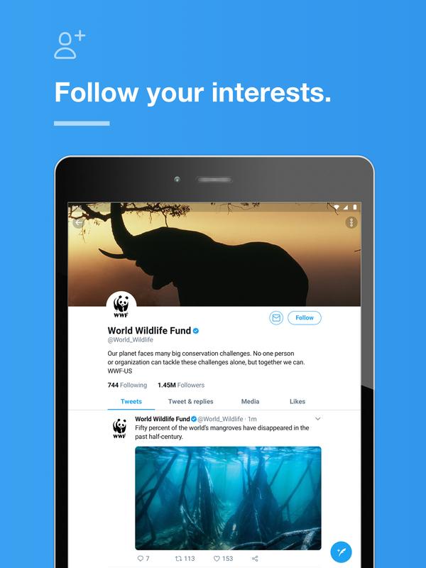 twitter app for android free download apk