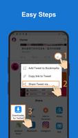 Downloader For Twitter (Video & Photo ) capture d'écran 1