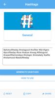 Hashtags Twitter - Get more Likes Followers capture d'écran 1