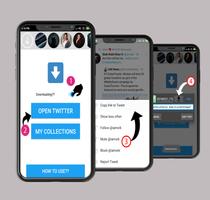 Video downloader for Twitter capture d'écran 3