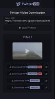 Téléchargeur vidéos Twitter capture d'écran 1