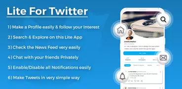 Lite for Twitter - Lite app 2020