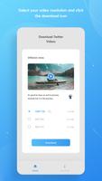 Download Twitter Videos - Save Twitter & GIF скриншот 2