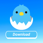 video download for Twitter ícone