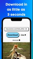 video download for Twitter Cartaz