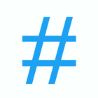 Twitter Hashtag Shortcut icône