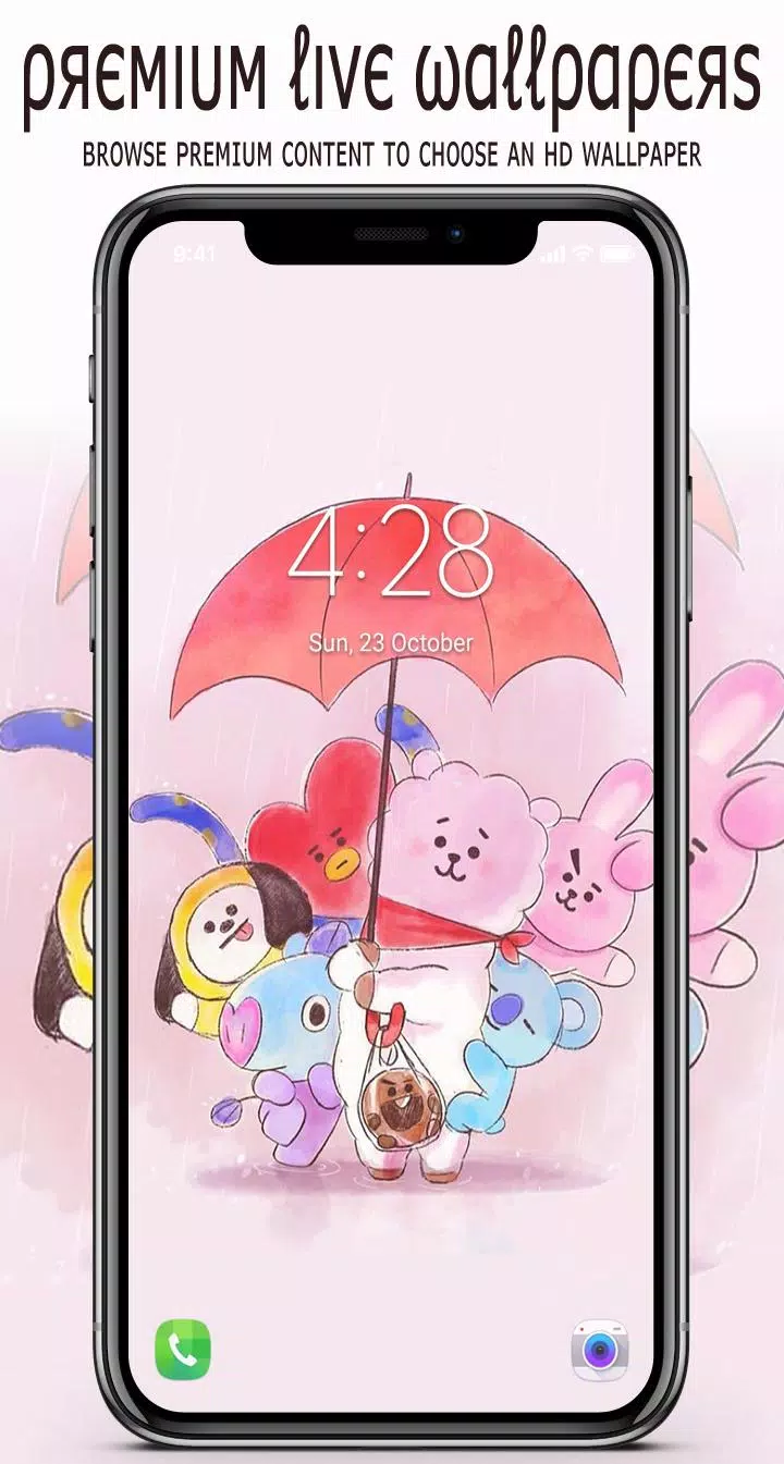 Bt21 Wallpaper Hd For Android Apk Download