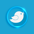 Tweet falso: crea tweets falsos cambiador de fondo icono