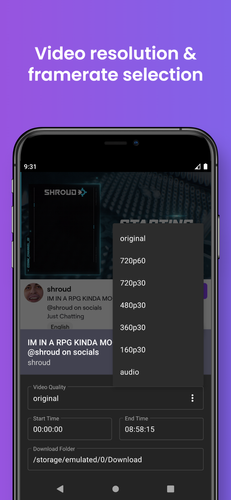 無料で Tdl Video Clip Downloader For Twitch アプリの最新版 Apk2 8 1をダウンロードー Android用 Tdl Video Clip Downloader For Twitch Apk の最新バージョンをダウンロード Apkfab Com Jp 無料で Tdl Video Clip Downloader For Twitch アプリの最新版 Apk2 8 1をダウンロードー Android用 Tdl Video Clip Downloader For Twitch Apk の最新バージョンをダウンロード Apkfab Com Jp