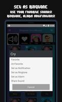 Streamer Soundboard captura de pantalla 1