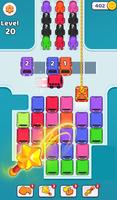 Bus Escape 3D: Car Parking Jam ảnh chụp màn hình 2