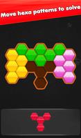 Honeycomb Hexa Block Puzzle Affiche