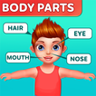 Human Body Parts Games