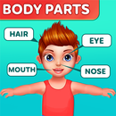 Body Parts Games Kids Learning APK