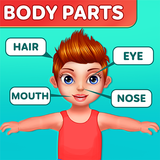 Body Parts Games Kids Learning