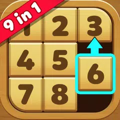 Number Puzzle Num Riddle Games XAPK Herunterladen