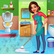 Dream Home Cleaning Game Wash