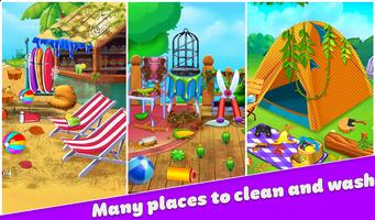 Dream Home Cleaning Game Wash 截图 3