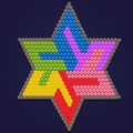 Hexa Nuts 3D: Screw Jam Puzzle