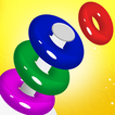 Color Hoop Stack Puzzle - Sort