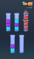 Jelly Sort Puz - Color Puzzle ảnh chụp màn hình 1