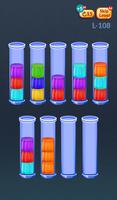Jelly Sort Puz - Color Puzzle ảnh chụp màn hình 2