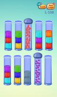 Jelly Sort Puz - Color Puzzle ảnh chụp màn hình 3