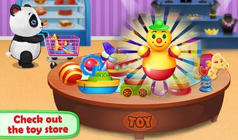 Panda Supermarket Shopping Fun ảnh chụp màn hình 3