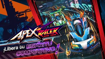 APEX Racer - Juego de Carreras Slot Poster