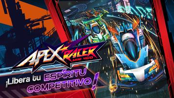 APEX Racer - Juego de Carreras Slot Poster