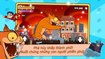 Furball Rampage ảnh chụp màn hình 1