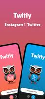 Twitly ポスター