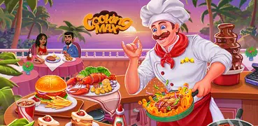 Cooking Max:кафе ресторан игра