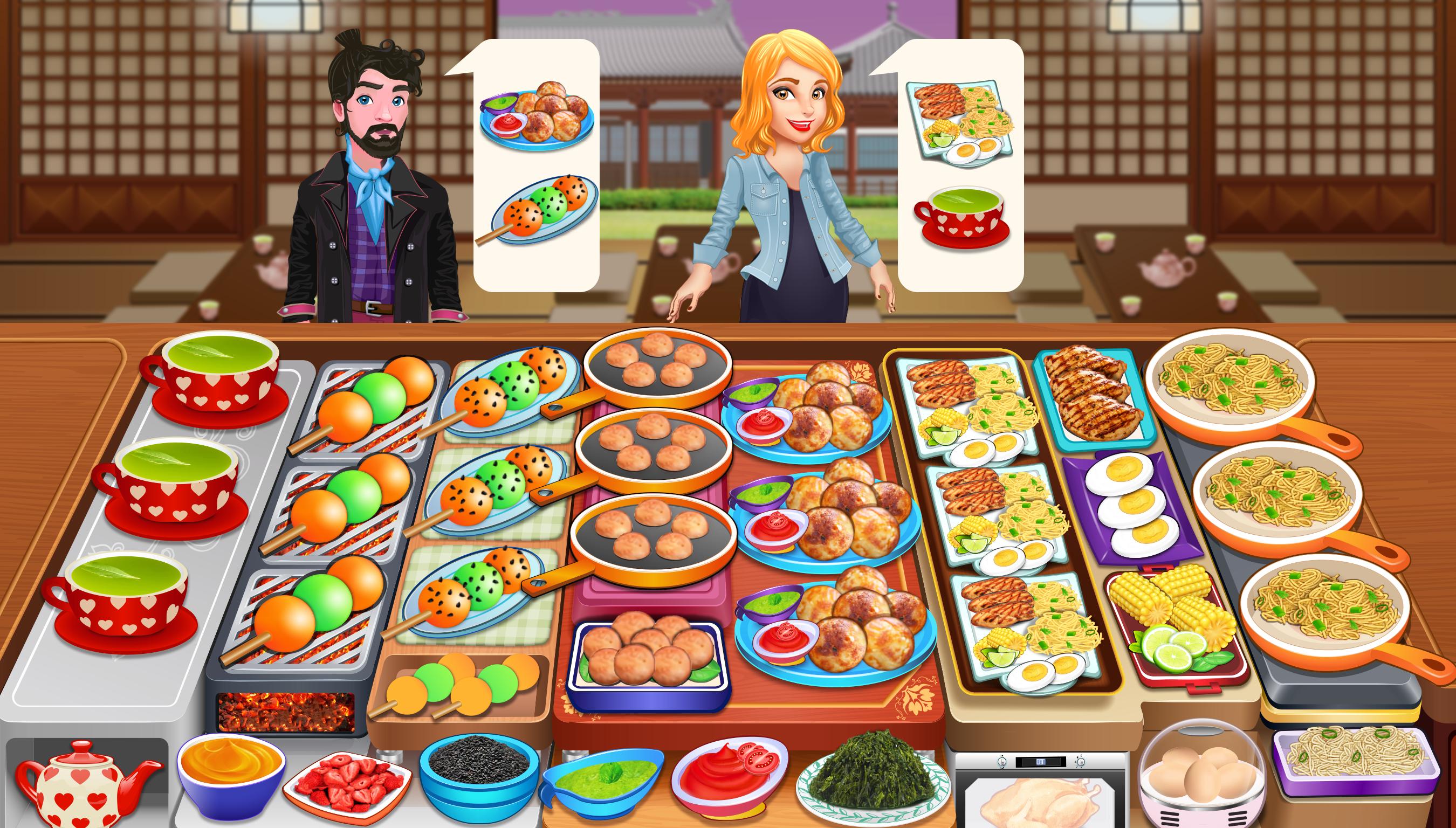 Cocinar Max - Juegos de restaurante Mad Chef for Android ...